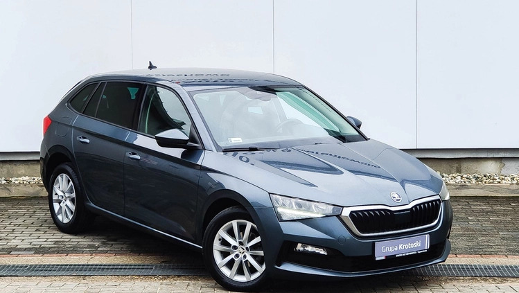 Skoda Scala cena 54900 przebieg: 70883, rok produkcji 2021 z Częstochowa małe 232